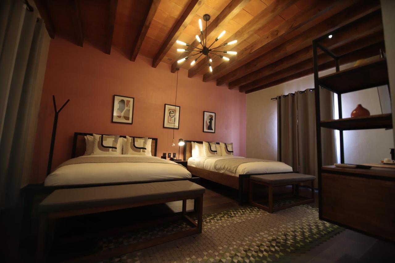 Antigua Trece Hotel Fusion Guanajuato Esterno foto