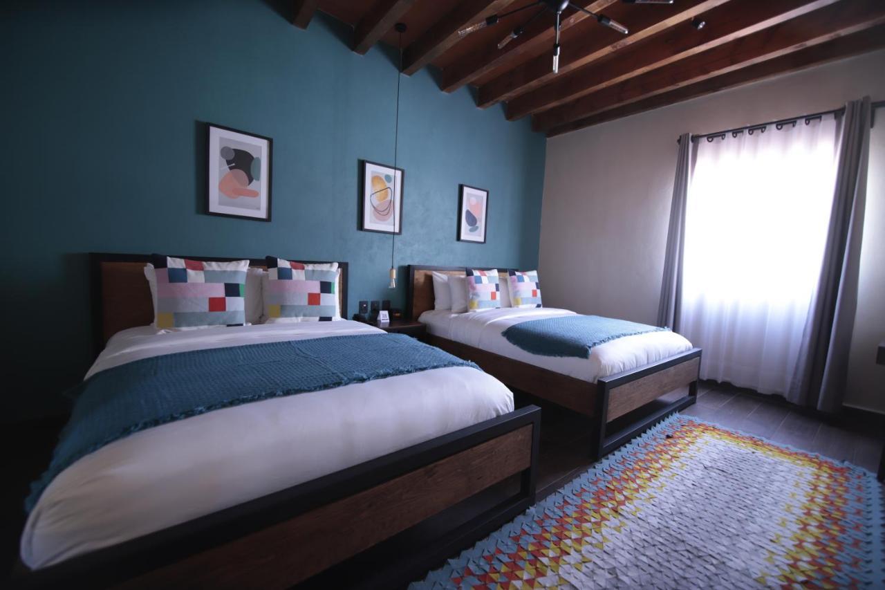 Antigua Trece Hotel Fusion Guanajuato Esterno foto