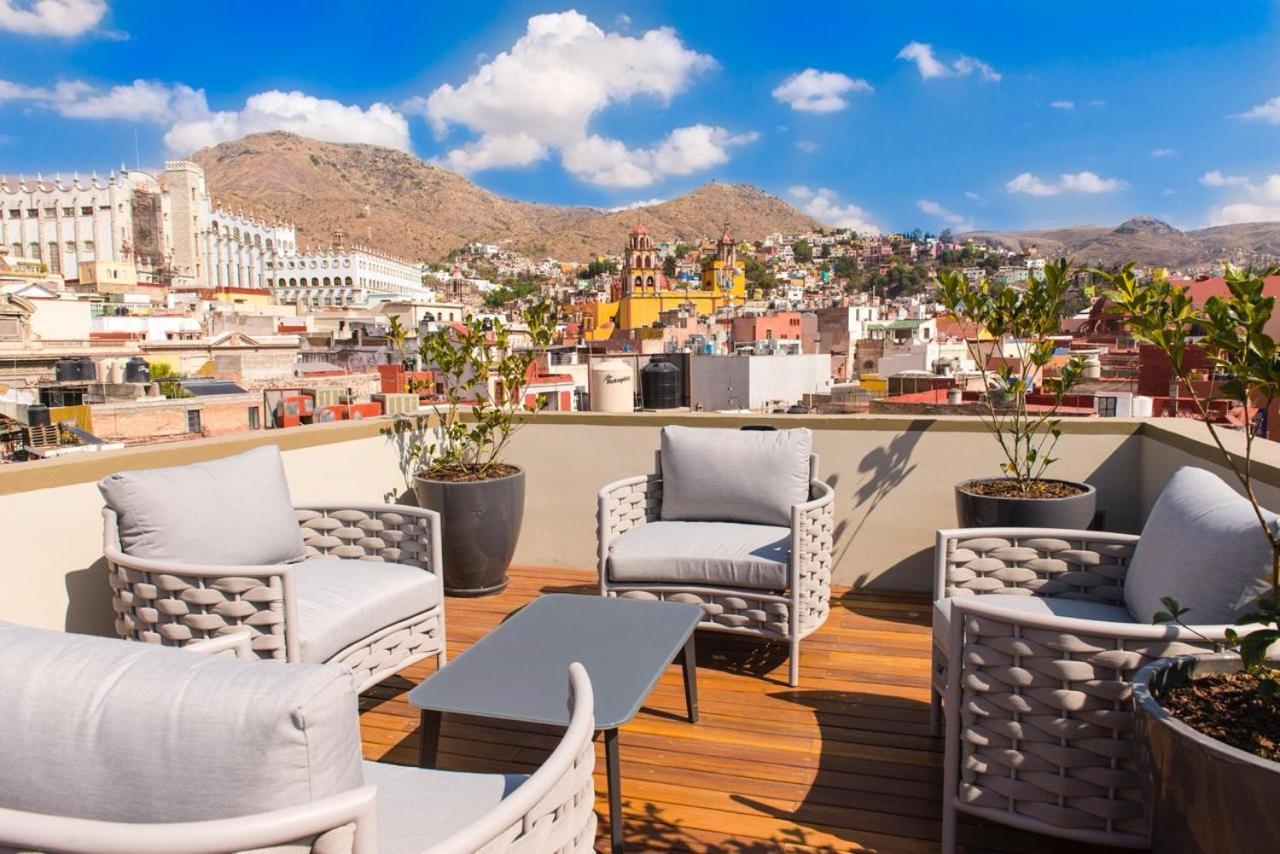 Antigua Trece Hotel Fusion Guanajuato Esterno foto