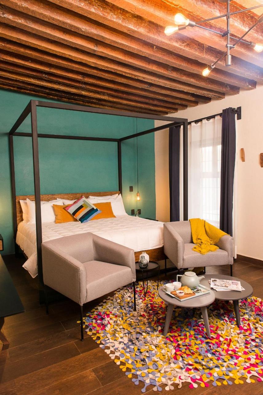 Antigua Trece Hotel Fusion Guanajuato Esterno foto