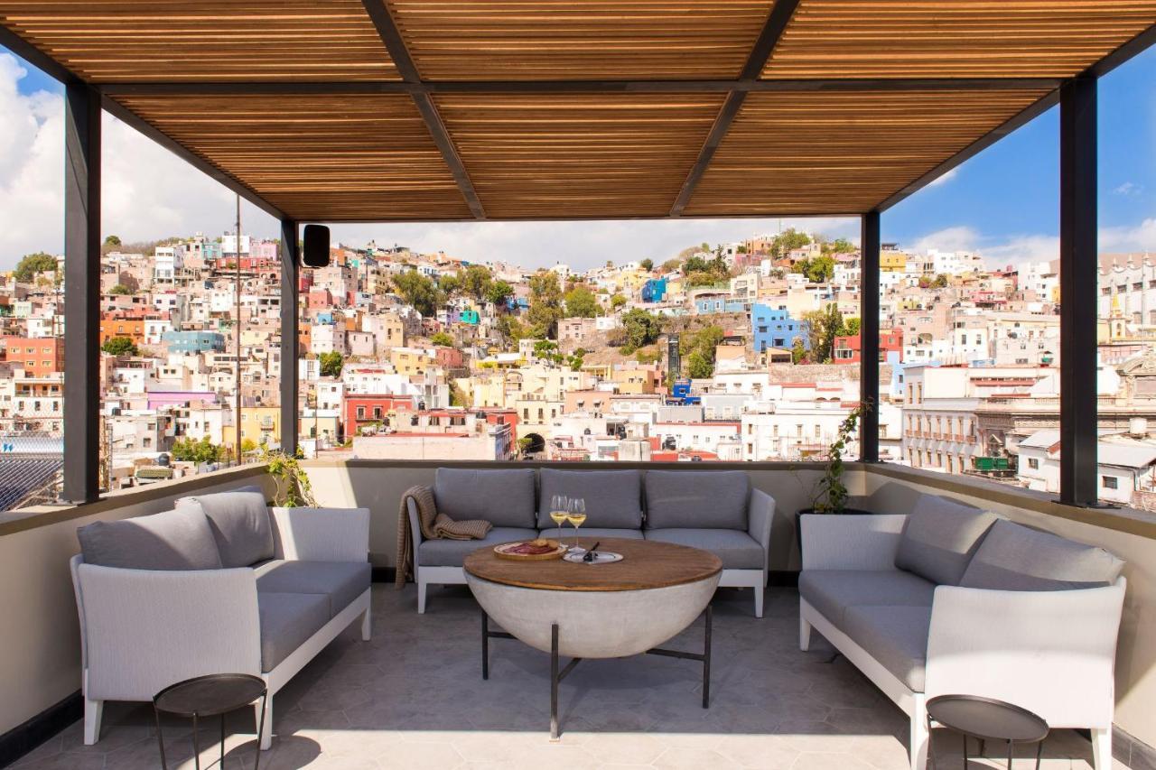 Antigua Trece Hotel Fusion Guanajuato Esterno foto