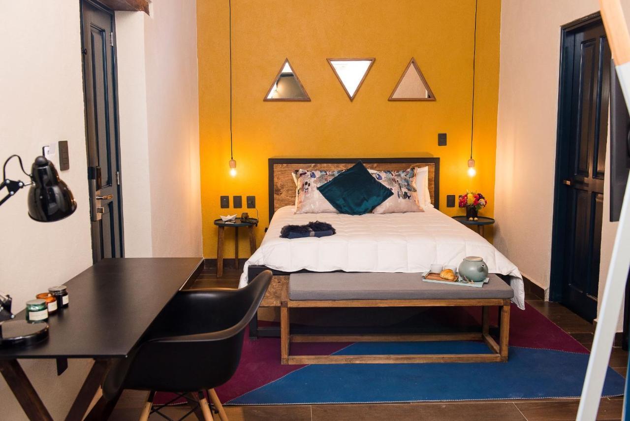 Antigua Trece Hotel Fusion Guanajuato Esterno foto