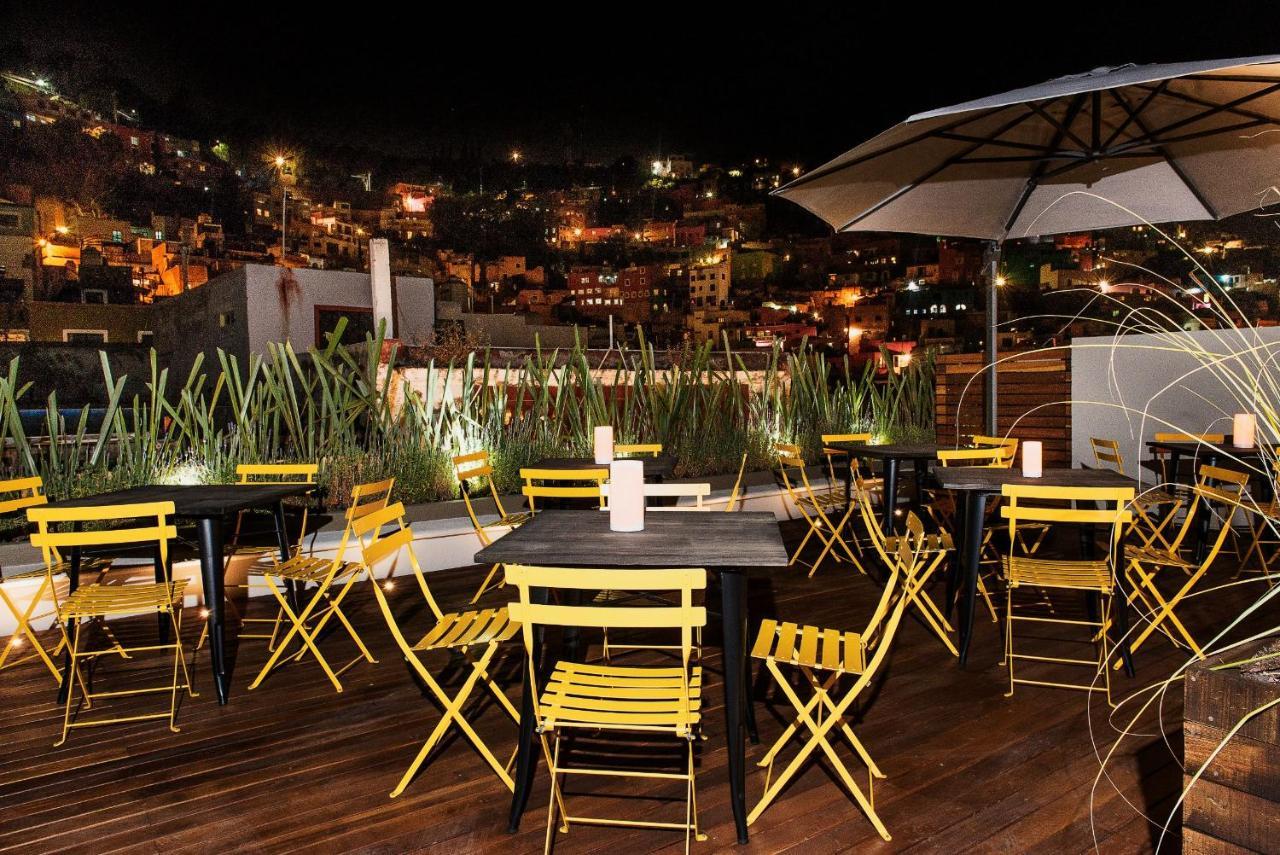 Antigua Trece Hotel Fusion Guanajuato Esterno foto