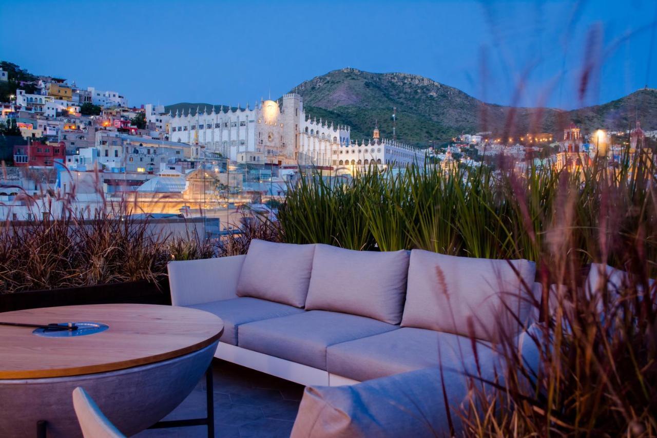 Antigua Trece Hotel Fusion Guanajuato Esterno foto
